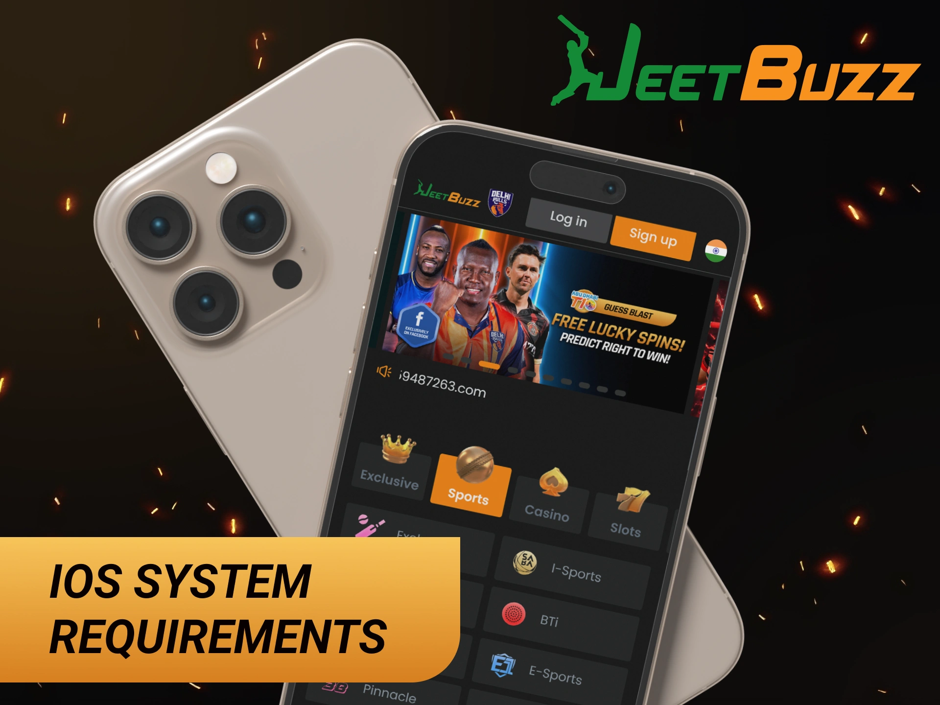 Check the iOS system requirements to confirm compatibility with the latest JeetBuzz app version.