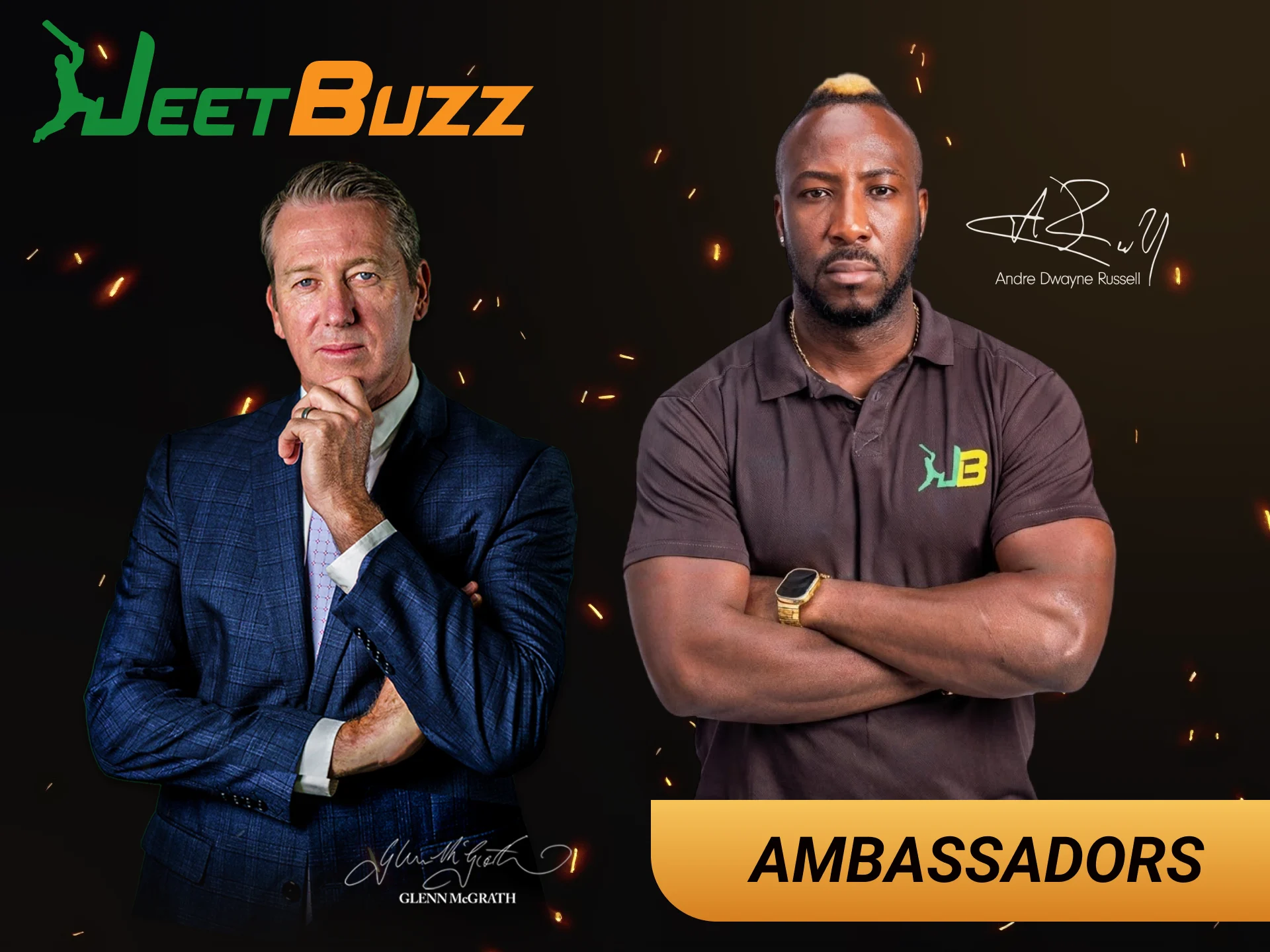 Meet the famous JeetBuzz ambassadors who represent the brand globally.