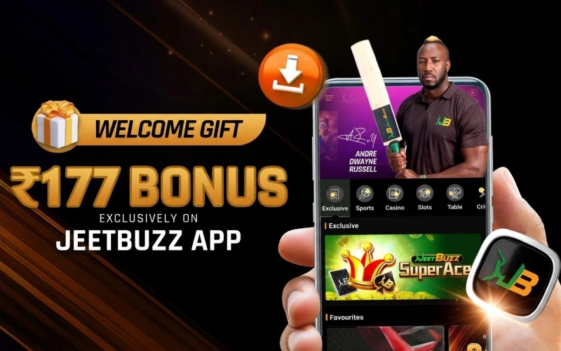 Claim this exclusive bonus on the JeetBuzz app after your first deposit.
