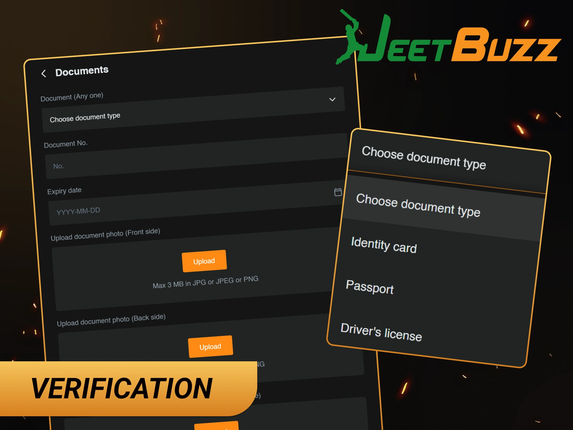 Finish the JeetBuzz verification process to ensure secure and fast withdrawals.