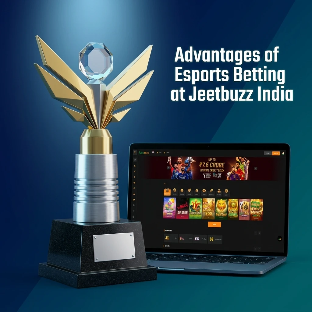 Jeetbuzz India esports betting platform advantages including bonuses, UPI payments, and mobile app for Indian players