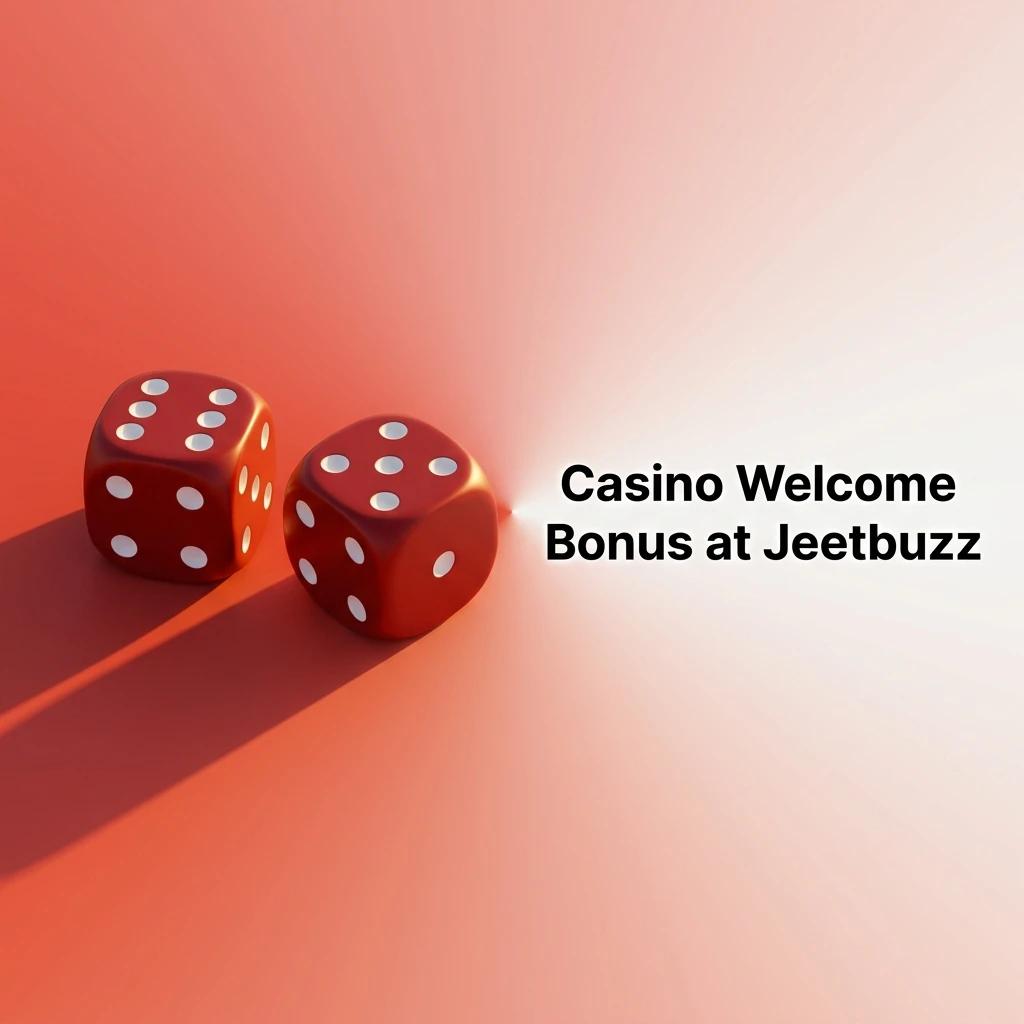 Jeetbuzz India casino welcome bonus offering 100% up to INR 900 and 150% sports bonus up to INR 10,000