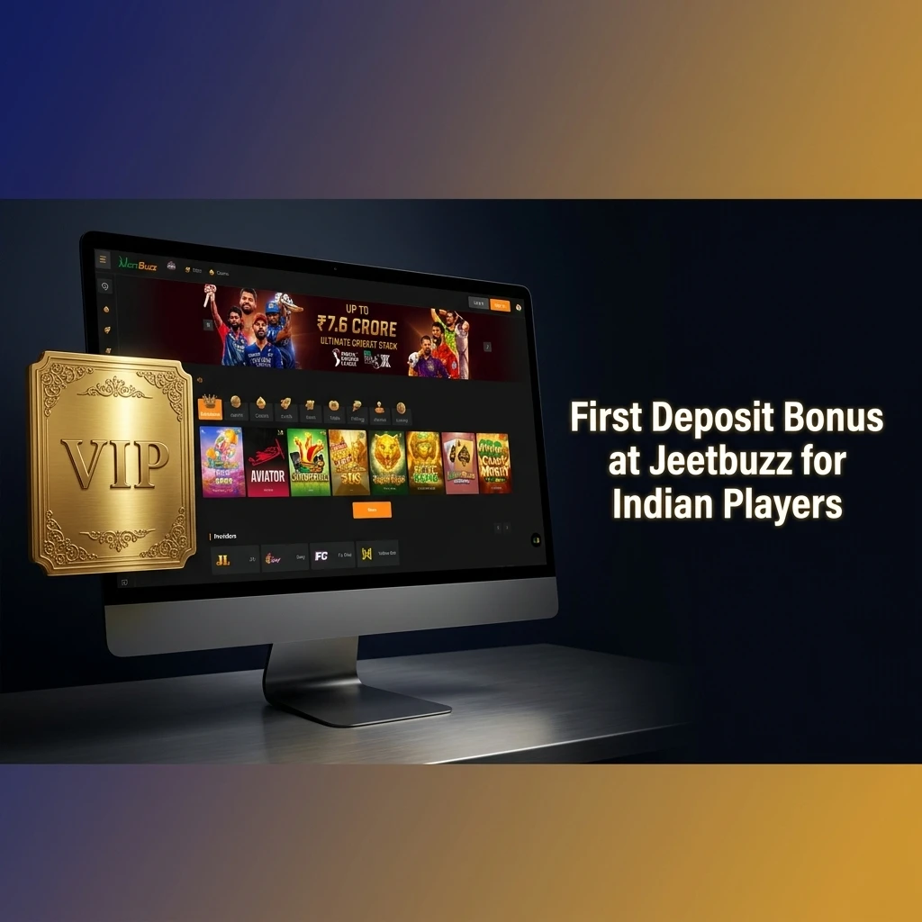 Jeetbuzz first deposit bonus for Indian players: 150% sports bonus up to ₹10,000 or 100% casino bonus up to ₹900
