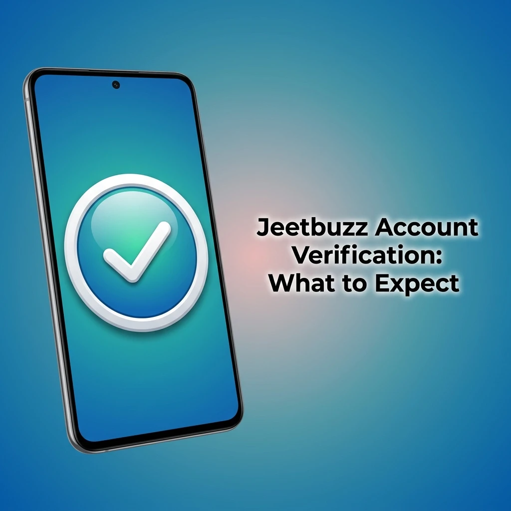 Jeetbuzz account verification process showing KYC document submission steps for Indian users to enable withdrawals