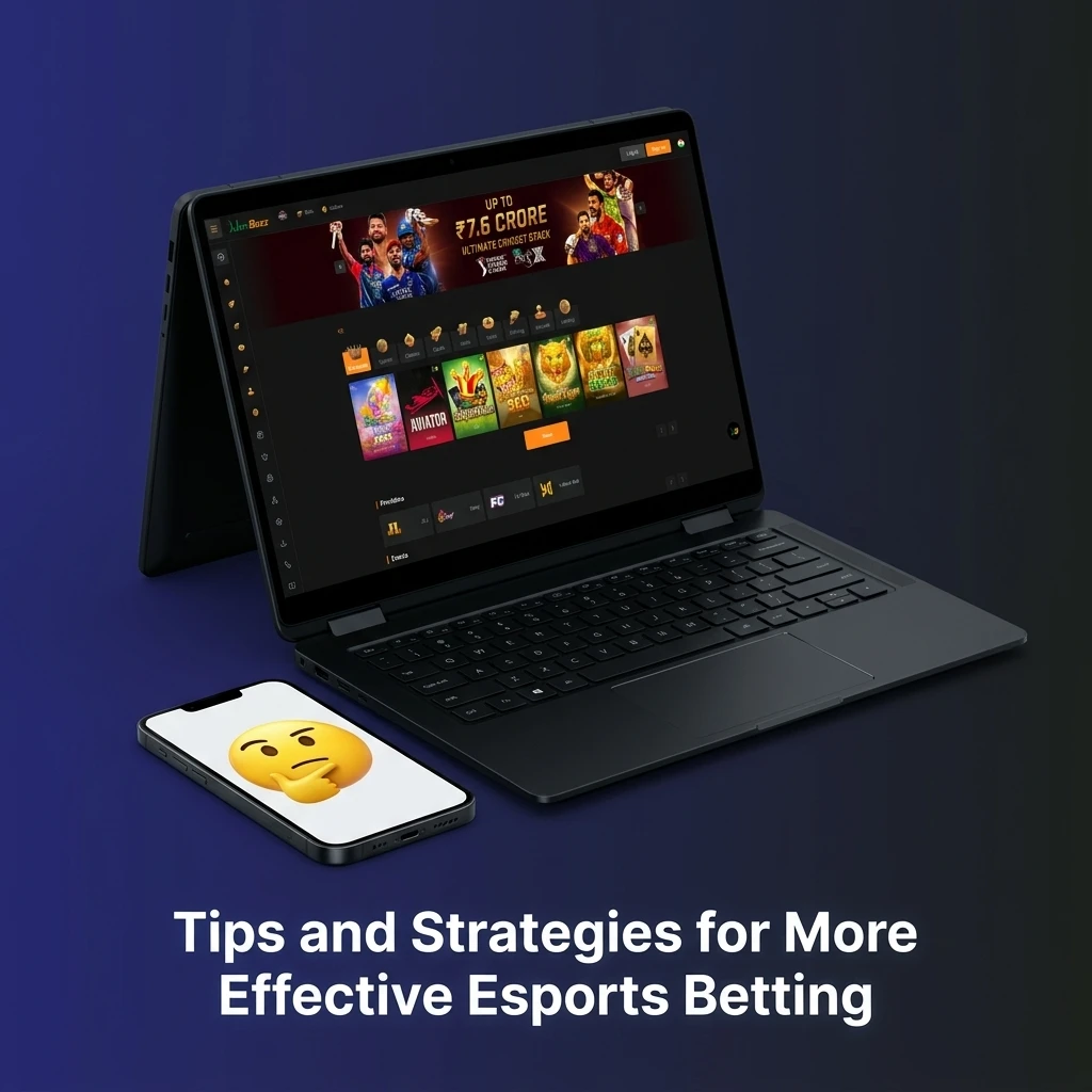 Esports betting tips covering bankroll management, odds comparison, live betting strategy, and research for smarter wagering
