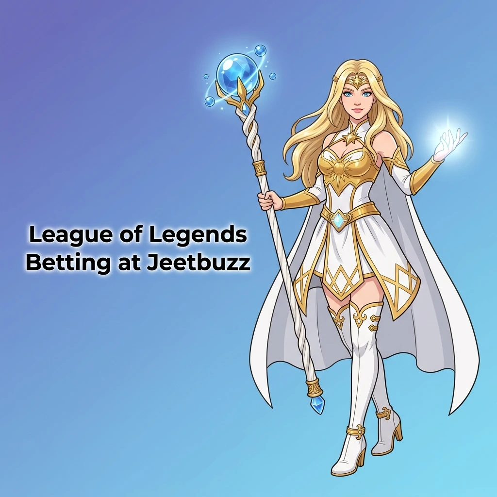 League of Legends betting at Jeetbuzz covering Worlds, MSI, LCK, LPL and LEC tournaments with live wagering options