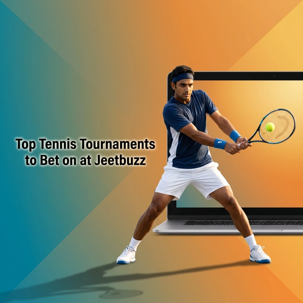 Top tennis tournaments to bet on at Jeetbuzz including Grand Slams, ATP, WTA, Davis Cup and Billie Jean King Cup events