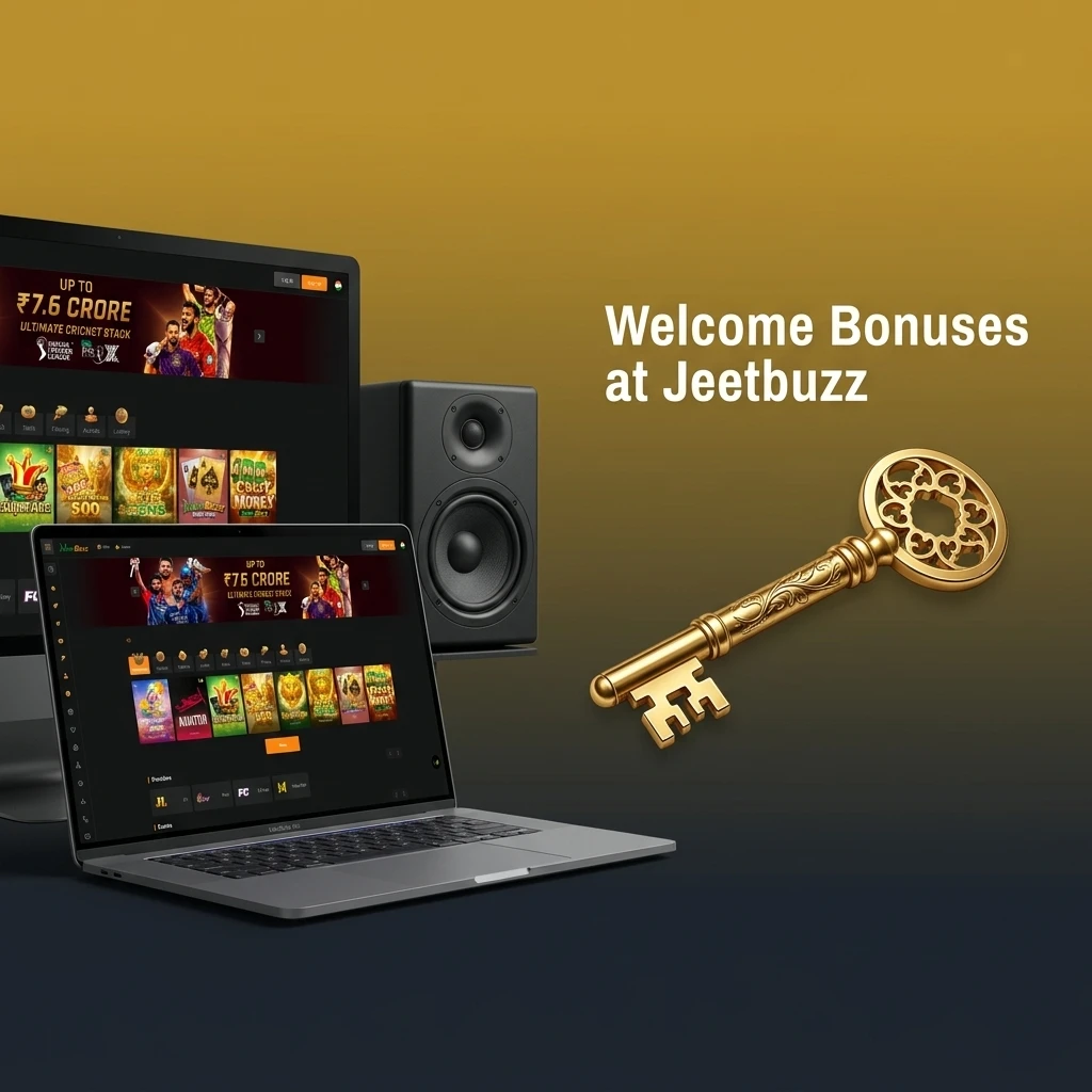 Jeetbuzz welcome bonuses for Indian players: 150% sports bonus up to INR 10,000 and 100% casino bonus up to INR 900